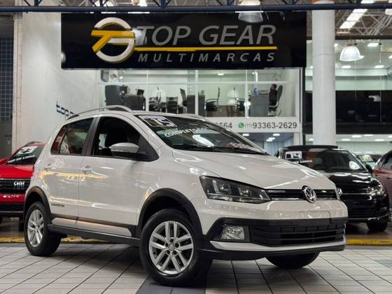VOLKSWAGEN CROSSFOX 1.6 MSI FLEX 16V 4P MANUAL